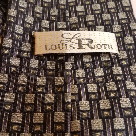 Louis Roth tie k23 - Picture 2 of 6